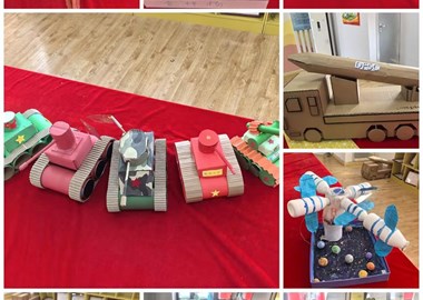 童心礼赞祖国梦，少年有志耀中华 —— 凤凰中心小学开展国庆节主题系列实践活动 