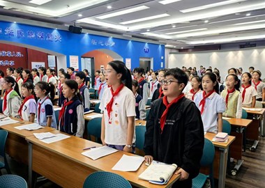 小岗位托举大梦想 红领巾伴我共成长 —— 凤凰中心小学 2026-2027 学年大队委竞选活动圆满落幕 